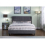 Seconique Arctic King Size Bed - Dark Grey Fabric 5