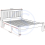 Seconique Monaco 5ft Kingsize Bed Frame Low Foot End in Gey and Oak Effect 3