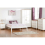 Seconique Matteo 4'6" Bed Low Foot End - White 4