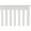 Seconique Matteo 4'6" Bed Low Foot End - White 9