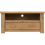 Seconique Seconique Tortilla 1 Drawer Flat Screen TV Unit - Distressed Waxed Pine 3