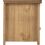 Seconique Seconique Tortilla 1 Drawer Flat Screen TV Unit - Distressed Waxed Pine 4