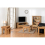 Seconique Seconique Tortilla 1 Drawer Flat Screen TV Unit - Distressed Waxed Pine 9