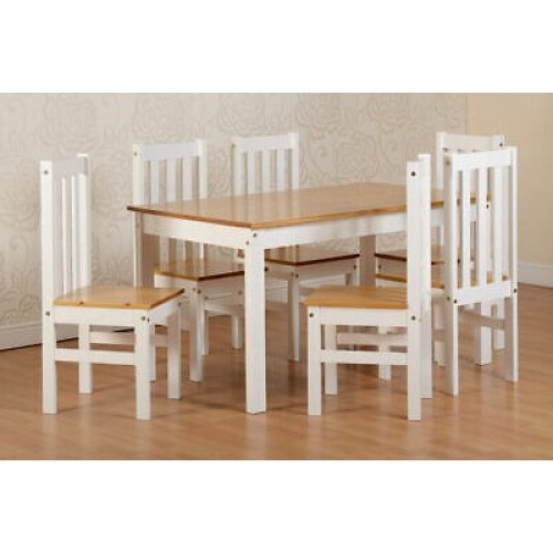 Seconique Lucas 1+6 Dining Set 2