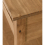 Seconique Corona Distressed Waxed Pine 2 Drawer Console Table 8