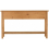 Seconique Seconique Corona Solid Mexican Waxed Pine Large Console Table with 3 drawers and shelf 5