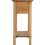 Seconique Corona Distressed Waxed Pine 2 Drawer Console Table 4