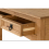 Seconique Seconique Corona Solid Mexican Waxed Pine Large Console Table with 3 drawers and shelf 6