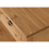 Seconique Seconique Corona Solid Mexican Waxed Pine Large Console Table with 3 drawers and shelf 7