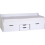 Seconique Dante Day Bed Frame MDF Drawer Base White 9