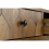 Seconique Ottawa 3Drawer Console Table With Metal Handles Medium Oak Effect/Black 16