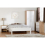 Seconique Amber 4FT 6inch Double Bed Frame Only - White 7