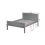 Seconique Amber 4FT 6inch Double Bed Frame Only - White 8
