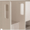 Seconique Jupiter High Sleeper Bed Storage Frame in White and Grey 2 Man Delivery 10