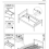 Seconique Amber 4FT 6inch Double Bed Frame Only - White 9