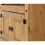 Seconique Seconique Corona Mexican Solid Pine 2 Door Corner Tv Unit 6