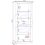Seconique Corona Tall Bookcase - Distressed Waxed Pine 2