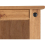 Seconique Corona Tall Bookcase - Distressed Waxed Pine 7