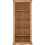 Seconique Corona Tall Bookcase - Distressed Waxed Pine 3