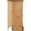 Seconique Seconique Corona Mexican Solid Pine 2 Door Corner Tv Unit 5