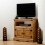 Seconique Seconique Corona Mexican Solid Pine 2 Door Corner Tv Unit 9