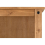 Seconique Corona 2 Door Display Unit/Bookcase - Distressed Waxed Pine 9