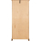 Seconique Corona Tall Bookcase - Distressed Waxed Pine 5