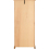 Seconique Corona 2 Door Display Unit/Bookcase - Distressed Waxed Pine 7