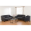 Seconique Seconique Ashley Dark Grey Fabric Armchair 6