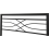 Seconique Kelly 5ft Metal Bed Frame in Black Finish 7