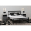 Seconique Kelly 5ft Metal Bed Frame in Black Finish 9