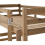 Seconique Seconique Panama Pine Bunk Bed  - Solid Waxed Pine - 3ft Single 5