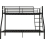 Seconique Seconique Tandi Triple Metal Sleeper Bunk Bed - Black 4