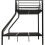 Seconique Seconique Tandi Triple Metal Sleeper Bunk Bed - Black 5