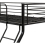 Seconique Seconique Tandi Triple Metal Sleeper Bunk Bed - Black 6