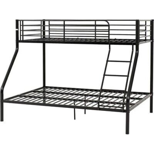 Seconique Seconique Tandi Triple Metal Sleeper Bunk Bed - Black 1