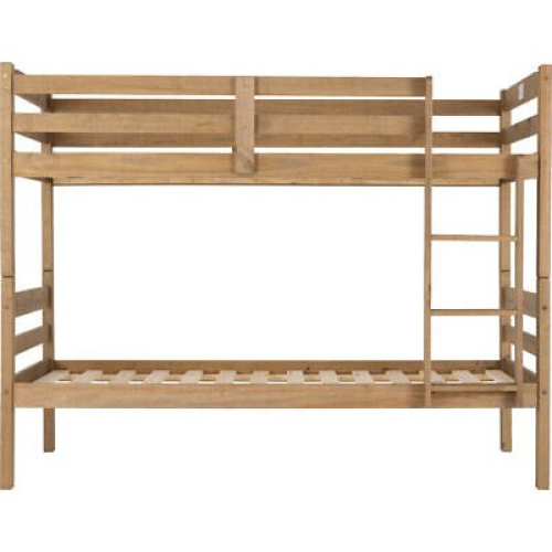 Seconique Seconique Panama Pine Bunk Bed  - Solid Waxed Pine - 3ft Single 2