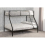Seconique Seconique Tandi Triple Metal Sleeper Bunk Bed - Black 8