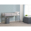 Seconique Kora Mid Sleeper Metal Bed Frame in Silver Finish fits  3ft Single Mattress 7