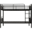 Seconique Seconique Ventura 3ft Metal Bunk Bed - Black 5