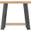 Seconique Eddie Side Table in Grey and Sonoma Oak Effect Finish 8