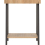 Seconique Eddie Side Table in Grey and Sonoma Oak Effect Finish 9