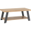 Seconique Eddie Coffee Table in Grey and Sonoma Oak Effect Finish 12