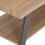 Seconique Eddie Coffee Table in Grey and Sonoma Oak Effect Finish 10