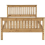 Seconique (4FT 6inch Double 135cm)Monaco Pine Bed Frame High Foot End Distressed Waxed Pine 10