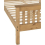 Seconique (4FT 6inch Double 135cm)Monaco Pine Bed Frame High Foot End Distressed Waxed Pine 13