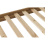 Seconique (4FT 6inch Double 135cm)Monaco Pine Bed Frame High Foot End Distressed Waxed Pine 14