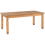 Seconique Seconique Corona Mexican Pine 6ft Dining Set - Supplied with 6 Pine Chairs 5