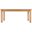 Seconique Seconique Corona Mexican Pine 6ft Dining Set - Supplied with 6 Pine Chairs 6