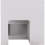 Seconique Orlando Low Sleeper Bed Bed Frame in Dove Grey Finish 10